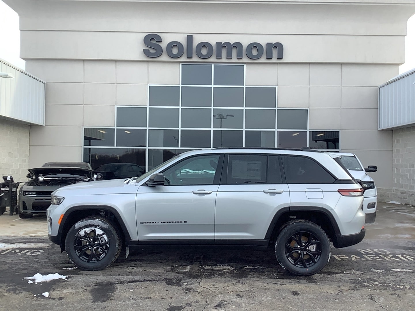 2025 Jeep Grand Cherokee ALTITUDE X 4X4 - 0