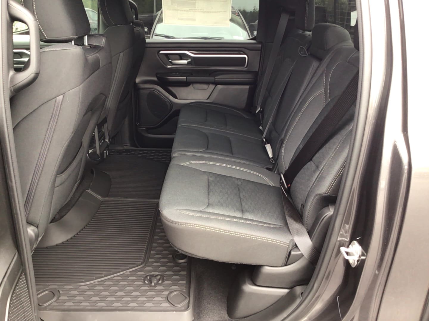 2026 Ram 1500 BIG HORN CREW CAB 4X4 5'7 BOX Granite Crystal at Solomon CJD Carmichaels