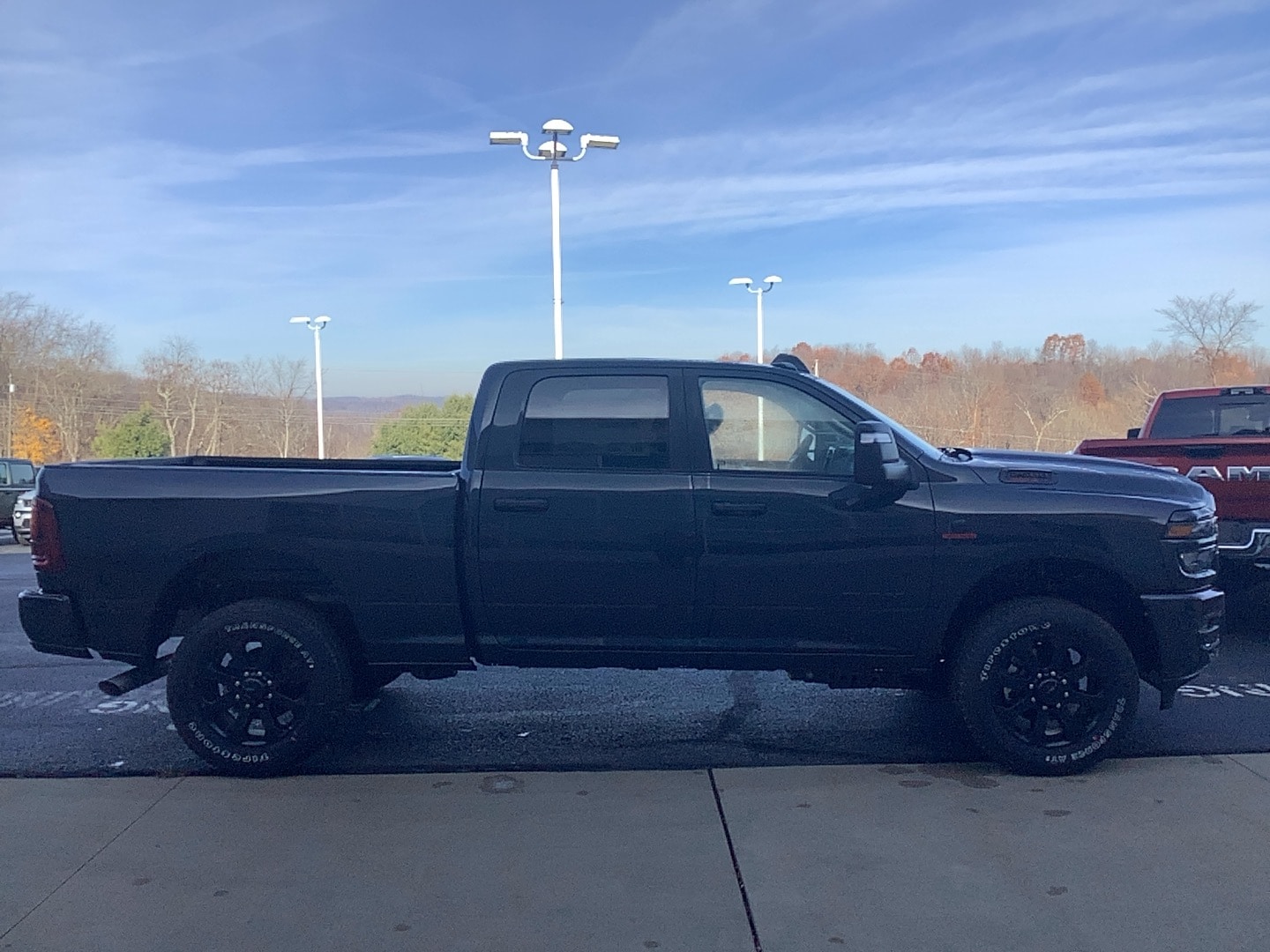 2026 Ram 2500 BIG HORN CREW CAB 4X4 6'4 BOX Forged Blue at Solomon CJD Carmichaels