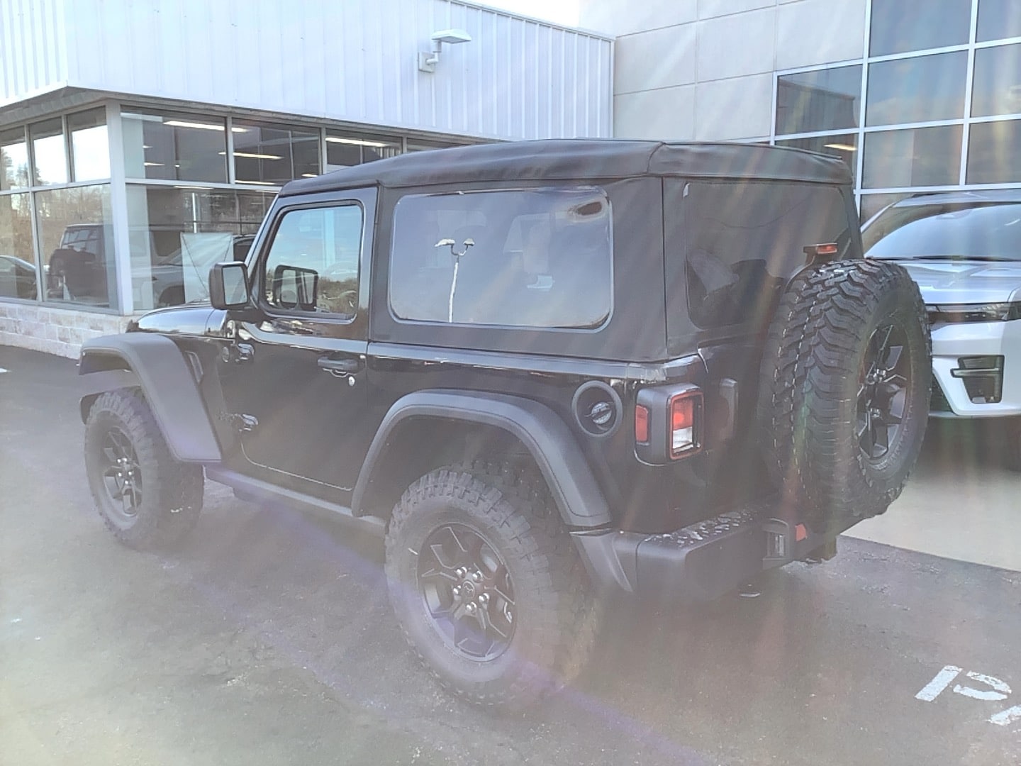 2026 Jeep Wrangler 2-DOOR WILLYS - 4