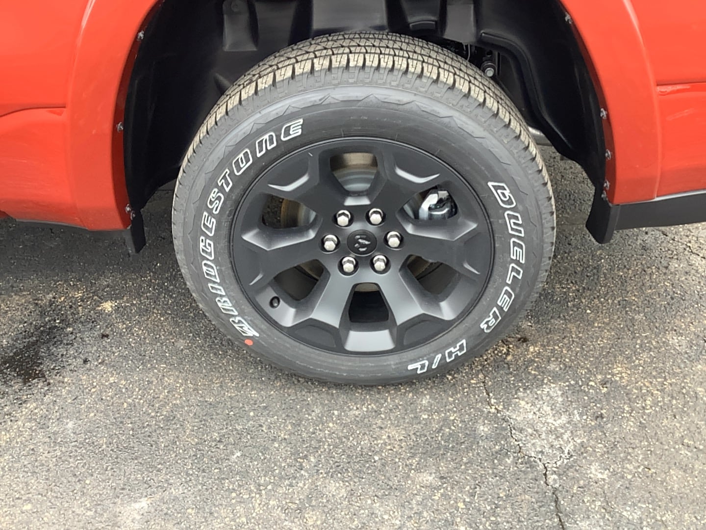 2026 Ram 1500 BIG HORN CREW CAB 4X4 5'7 BOX Molten Red Pearlcoat at Solomon CJD Carmichaels