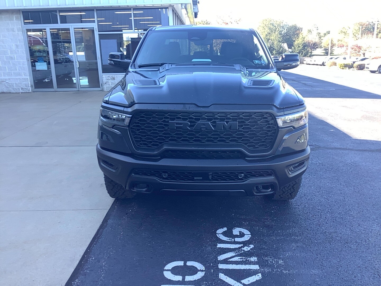 2026 Ram 1500 Rebel photo 3