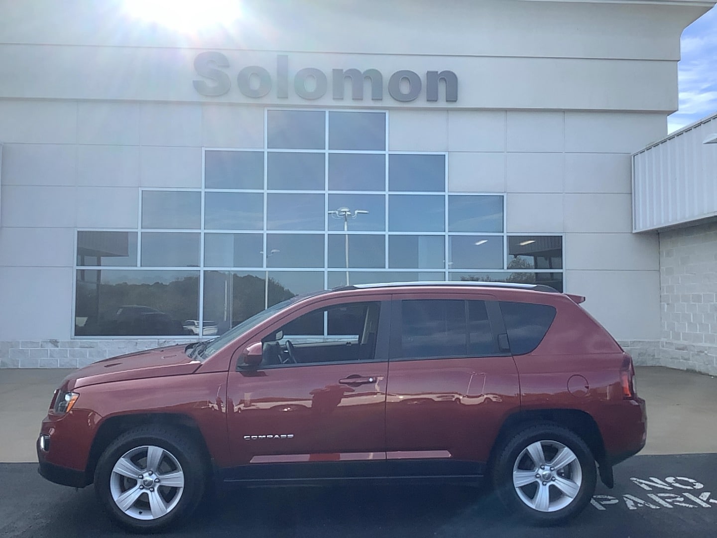 2017 Jeep Compass High Altitude