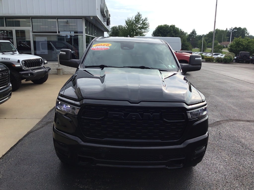 Certified 2026 Ram 1500 Tradesman Tradesman 4x4 Quad Cab 64 Box