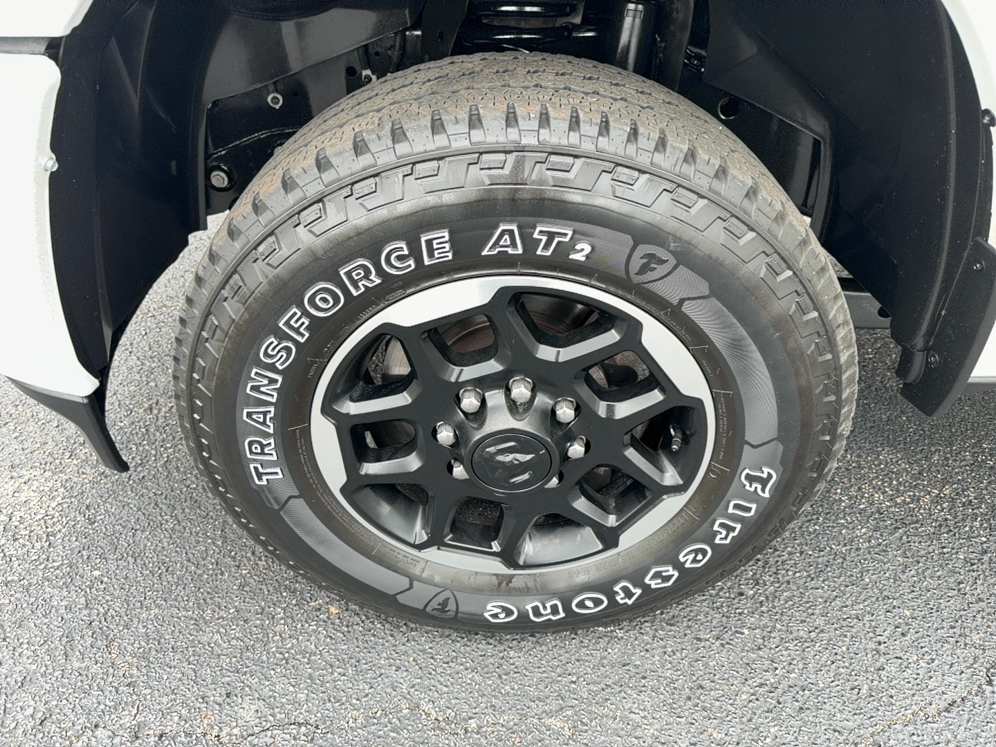2026 Ram 2500 Laramie Bright White Clearcoat at Solomon CJD Carmichaels