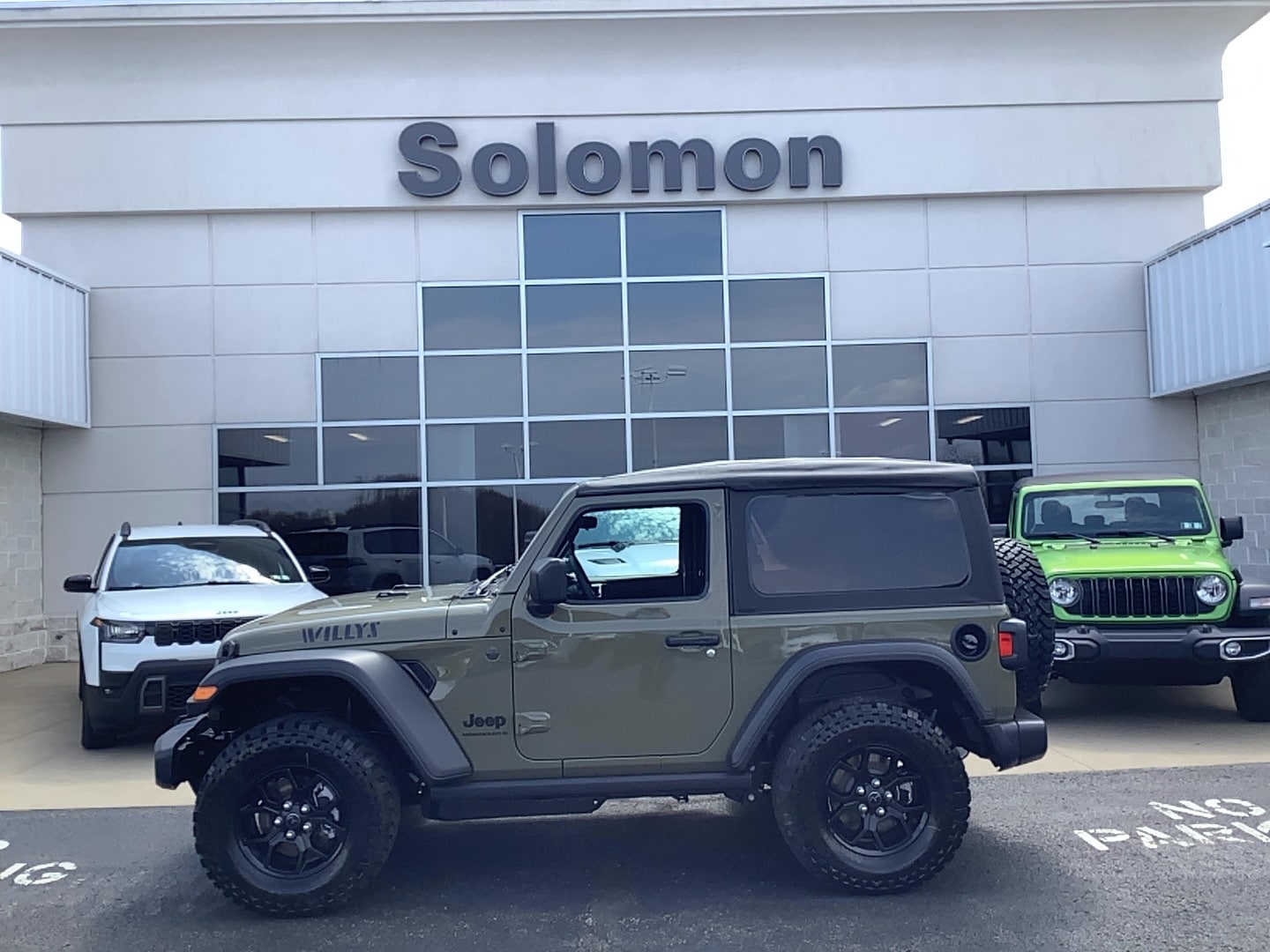 2026 Jeep Wrangler Sport Utility 