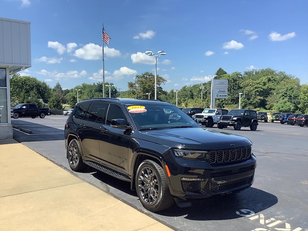 Certified 2025 Jeep Grand Cherokee L Summit Reserve Summit Reserve 4x4