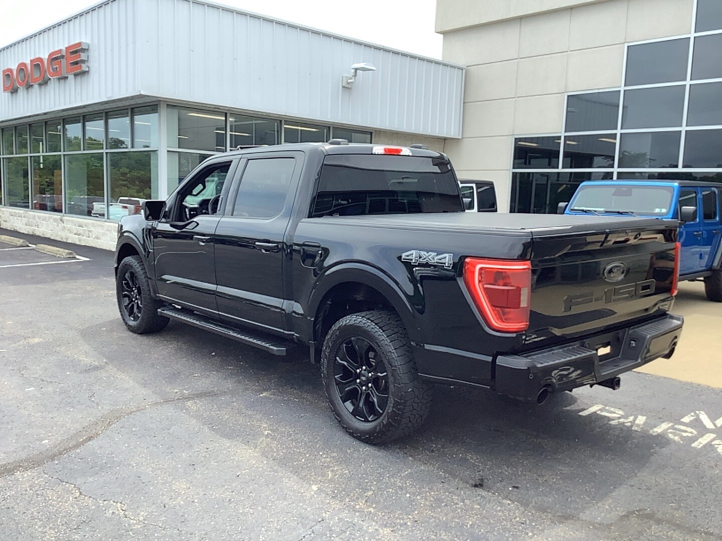 2022 Ford F-150 XLT Black at Star Lake Ford