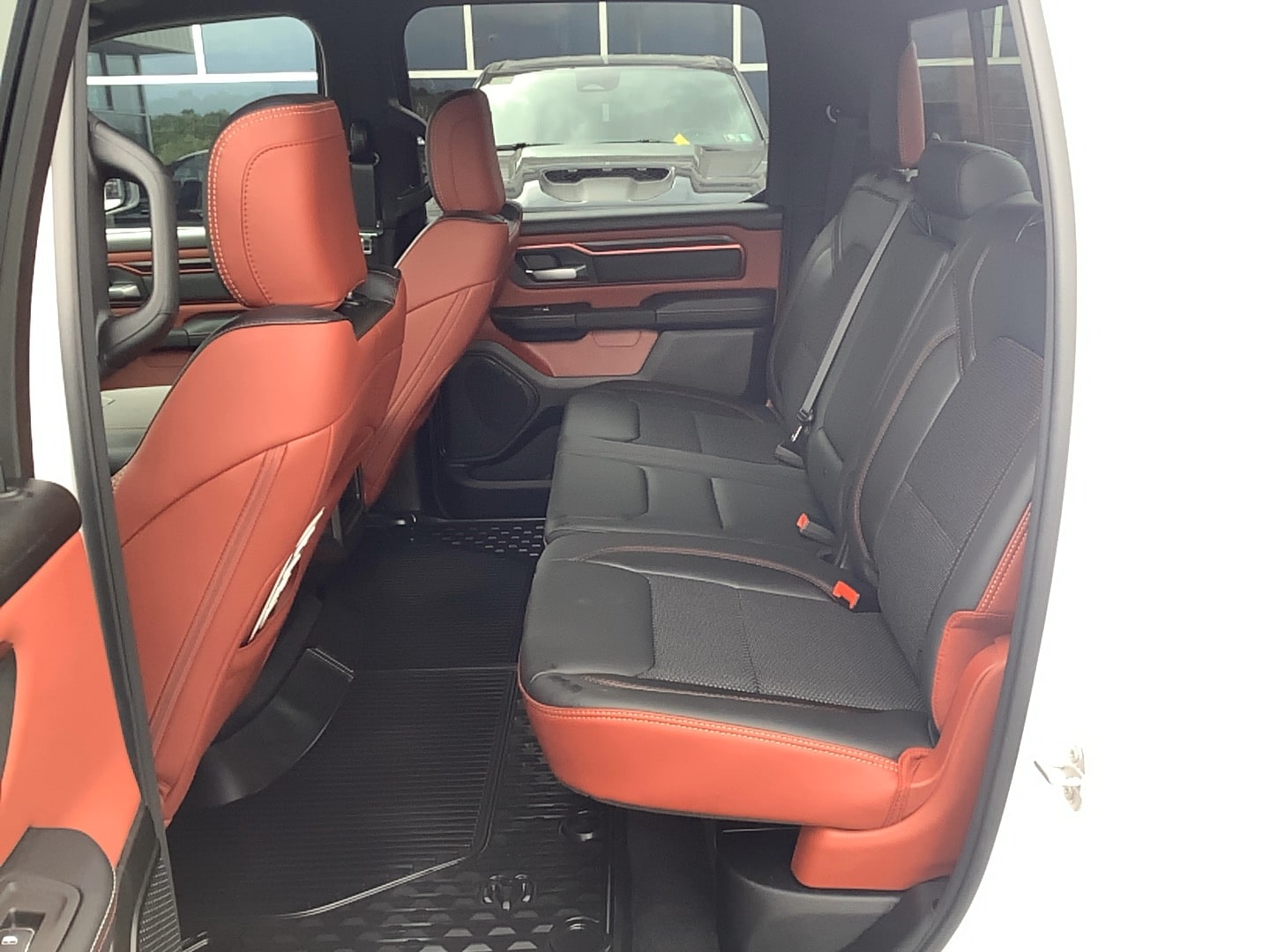 2026 Ram 1500 Rebel Bright White Clearcoat at Solomon CJD Brownsville