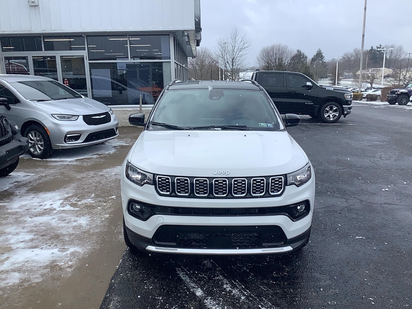 2026 Jeep Compass LIMITED 4X4 - 1