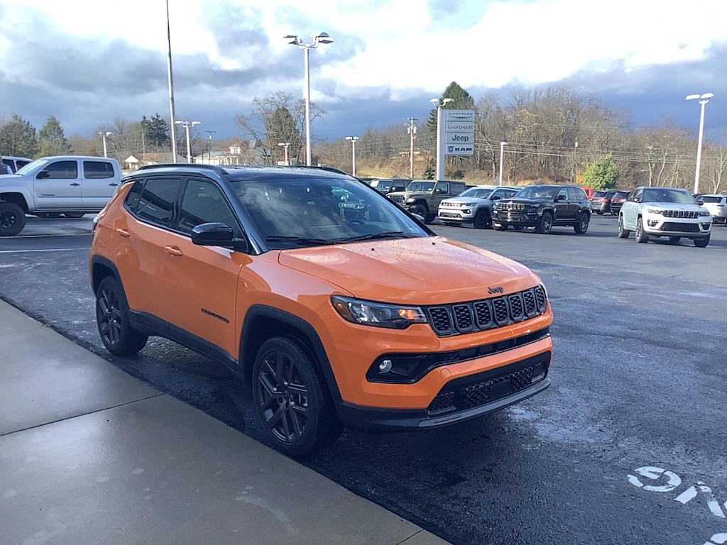 New 2026 Jeep Compass LIMITED ALTITUDE 4X4 Sport Utility