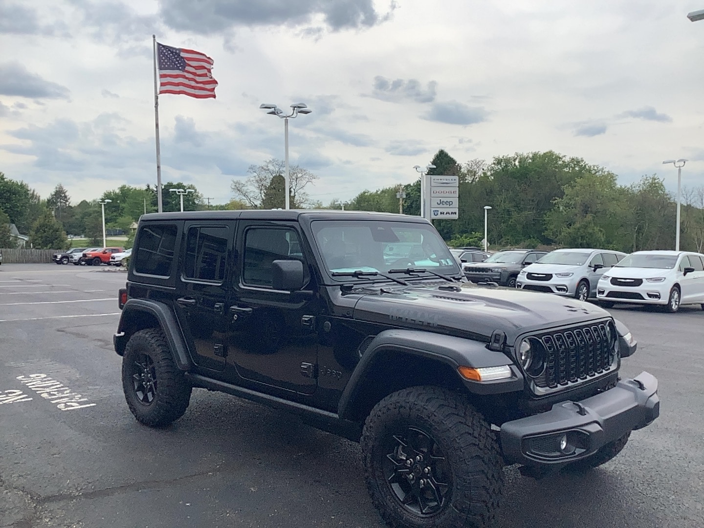 2026 Jeep Wrangler 4-DOOR WILLYS - 1