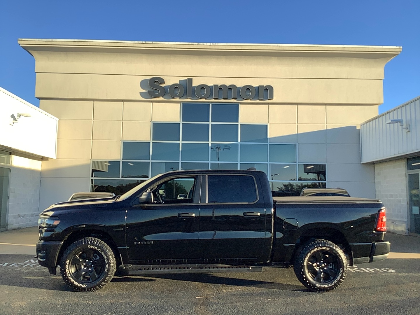 2025 Ram 1500 Warlock Warlock 4x4 Crew Cab 57 Box