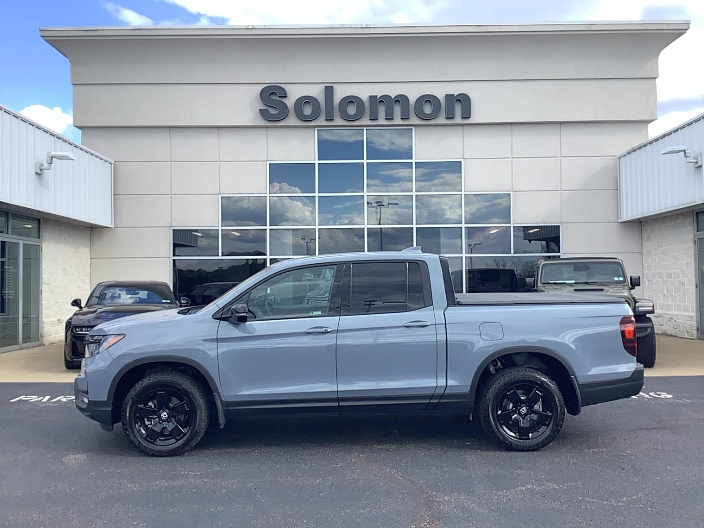 2026 Honda Ridgeline Black Edition's photo