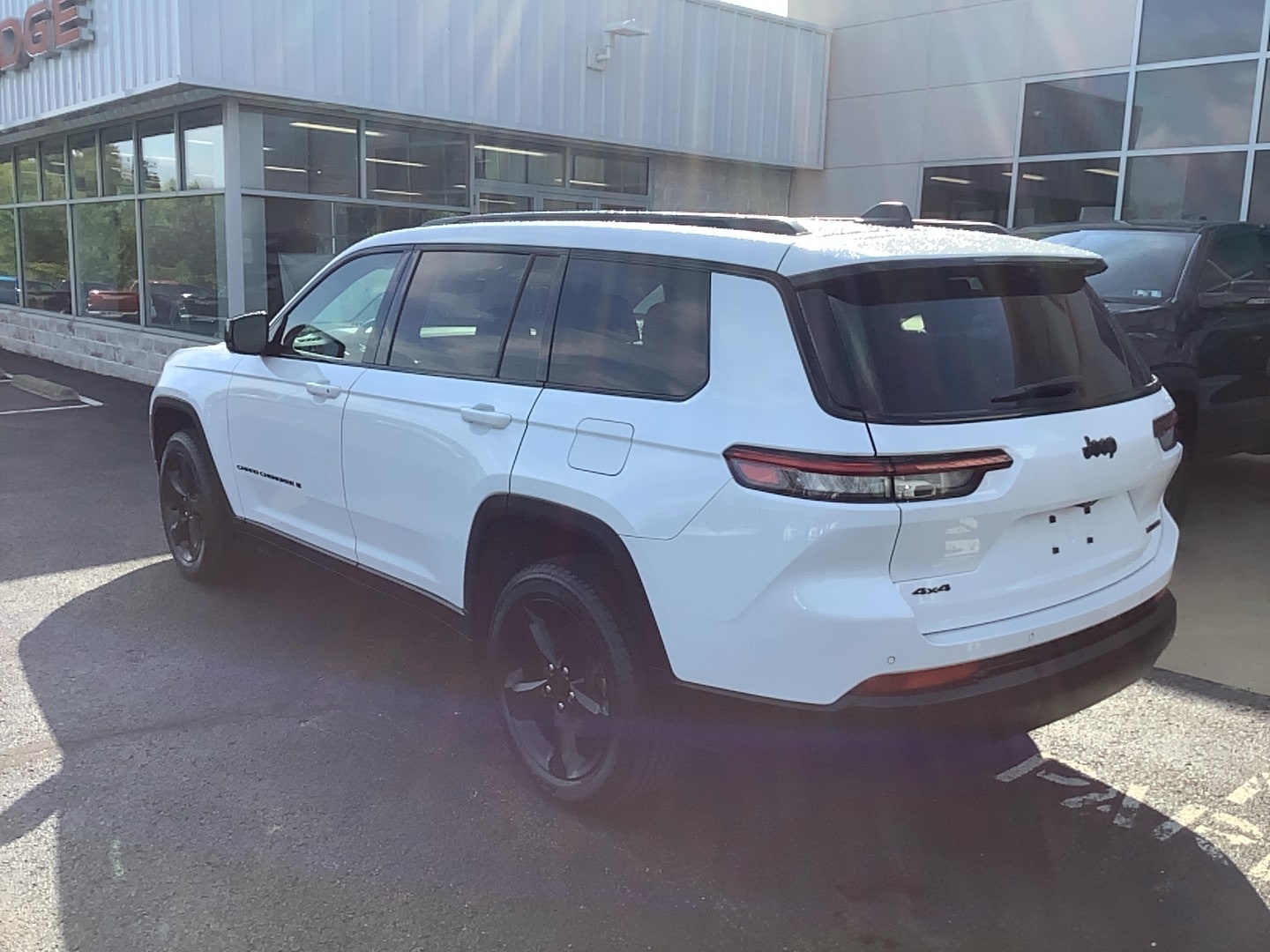 2024 Jeep Grand Cherokee L Limited Bright White Clearcoat at Solomon CJD Carmichaels