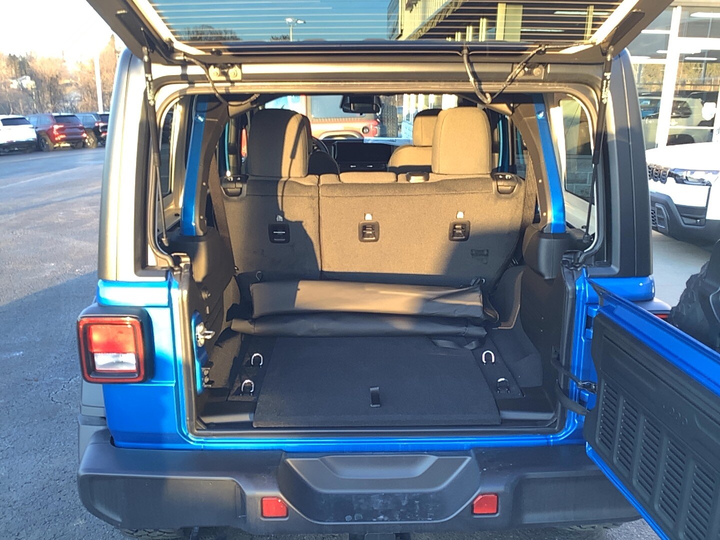 2026 Jeep Wrangler 4-DOOR WILLYS - 4