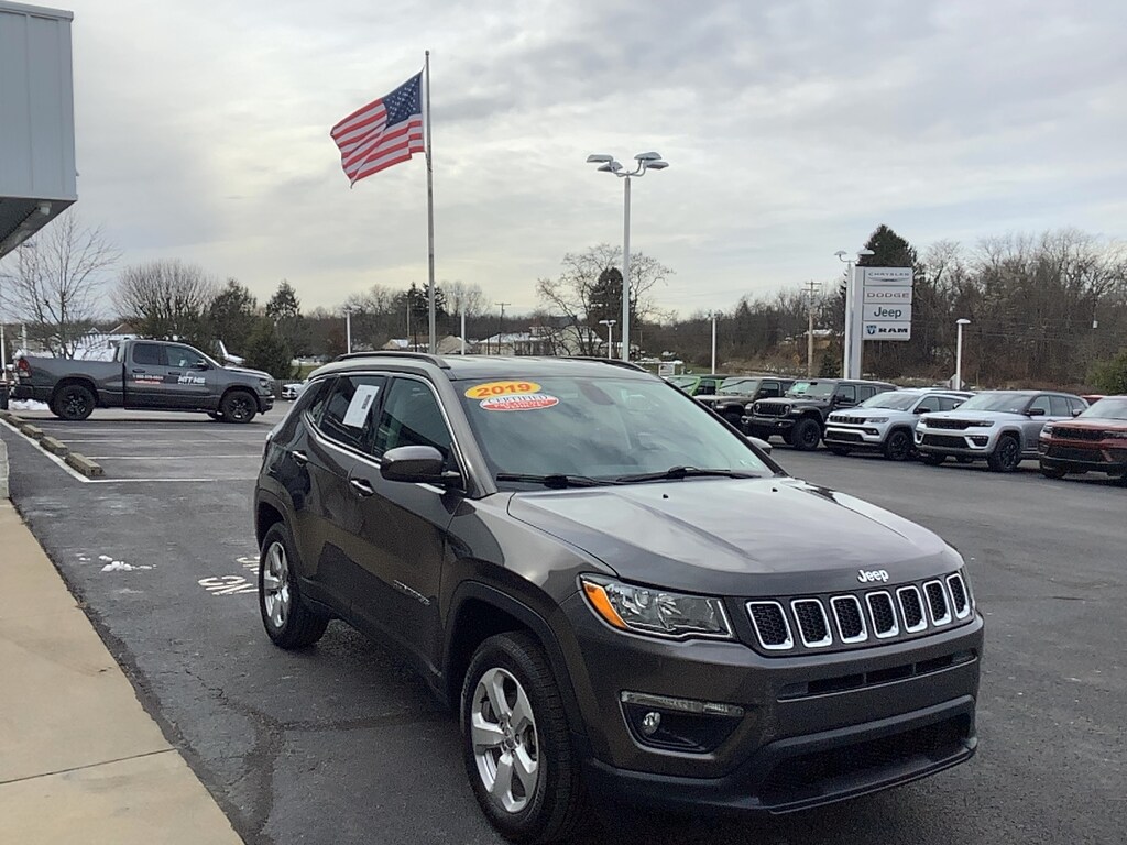 Used 2019 Jeep Compass Latitude Latitude 4x4