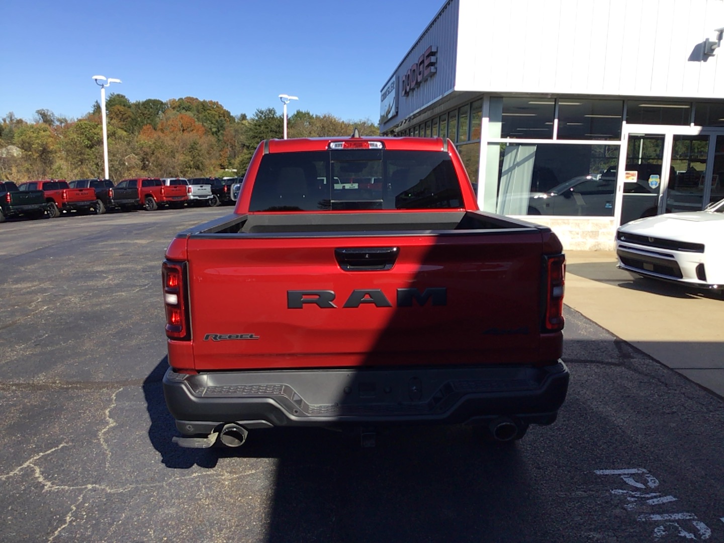 Certified 2026 Ram 1500 Rebel Rebel 4x4 Crew Cab 57 Box