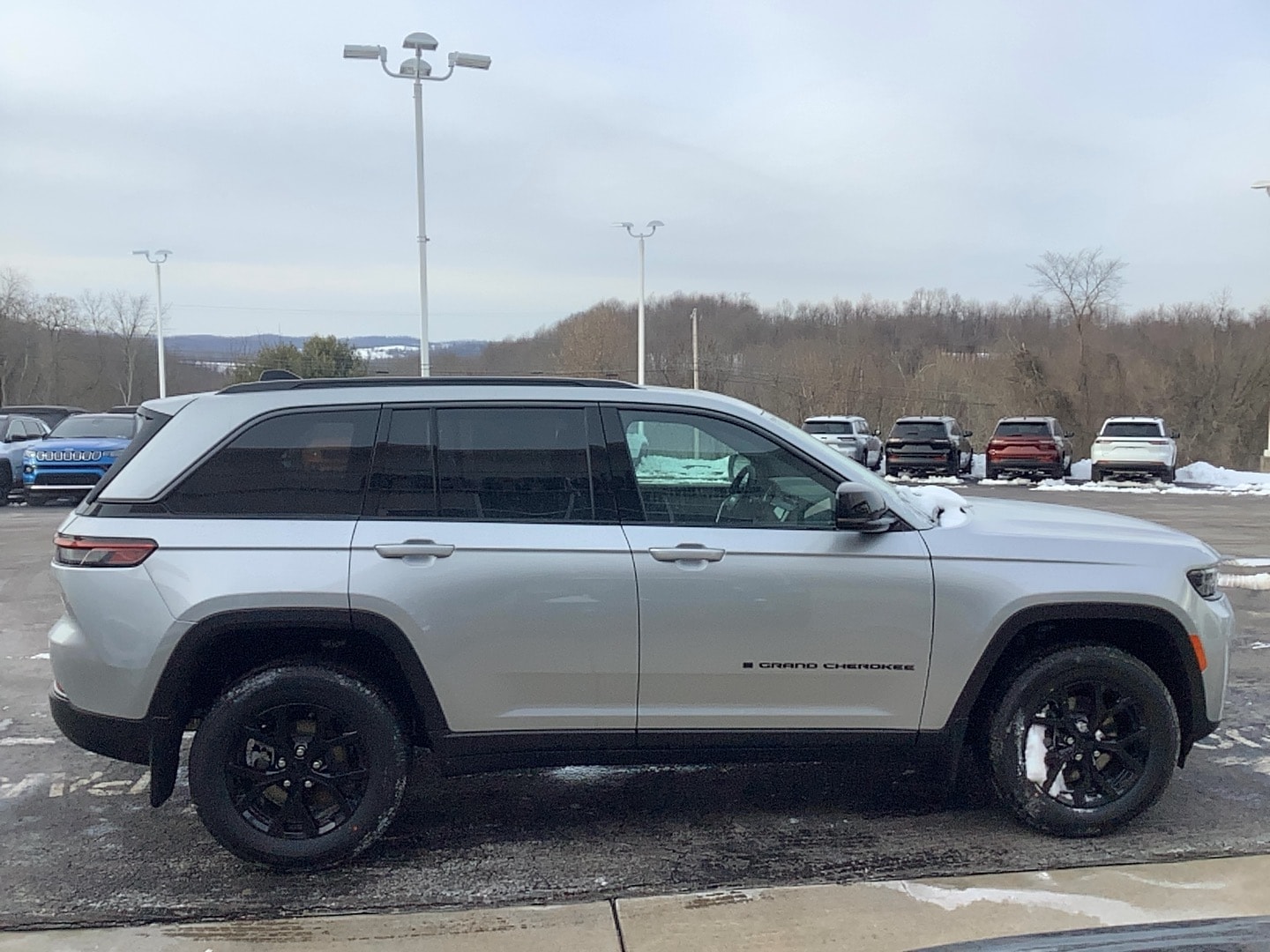 2026 Jeep Grand Cherokee LAREDO ALTITUDE 4X4 - 3