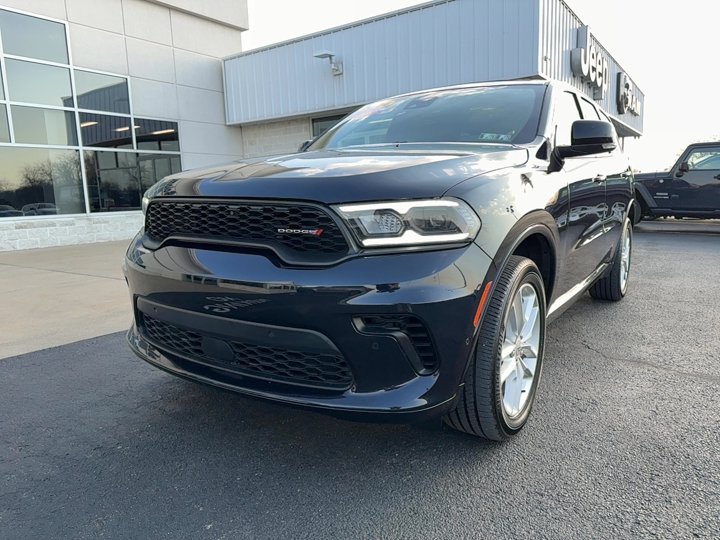 Certified 2024 Dodge Durango GT with VIN 1C4RDJDG7RC111441 for sale in Brownsville, PA