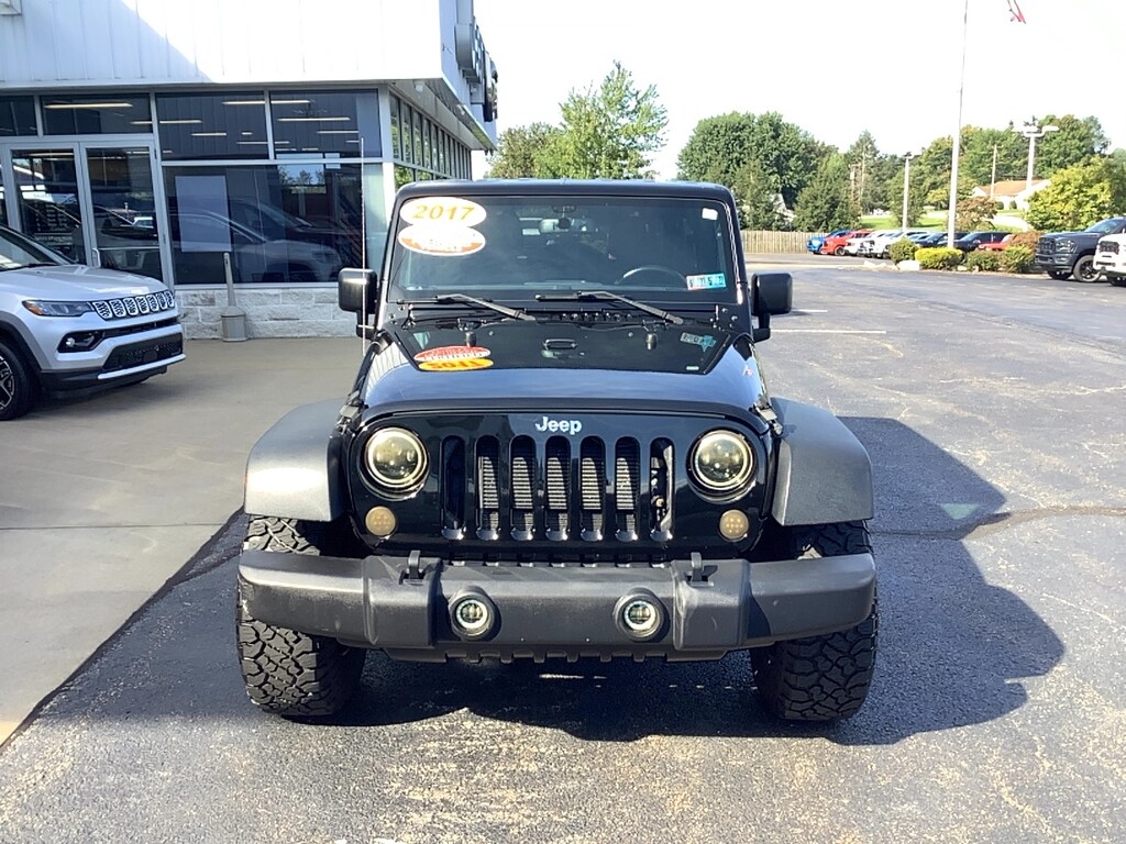 Used 2017 Jeep Wrangler Unlimited Sport Sport 4x4
