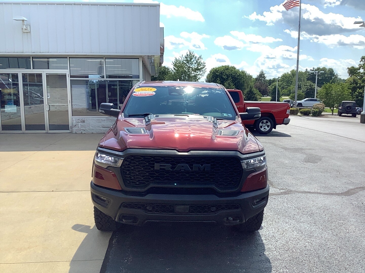 2025 Ram 1500 Rebel photo 2