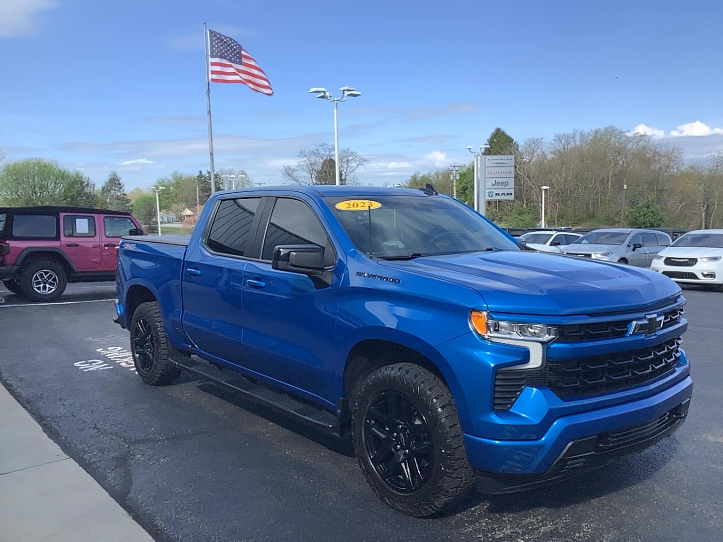2023 Chevrolet Silverado 1500 RST - 2