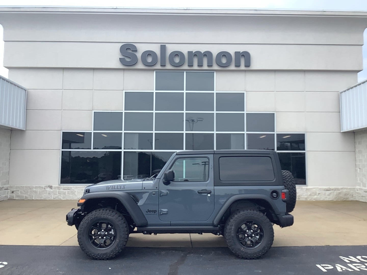 2025 Jeep Wrangler Sport Utility 