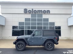 2025 Jeep Wrangler 2-DOOR WILLYS Sport Utility