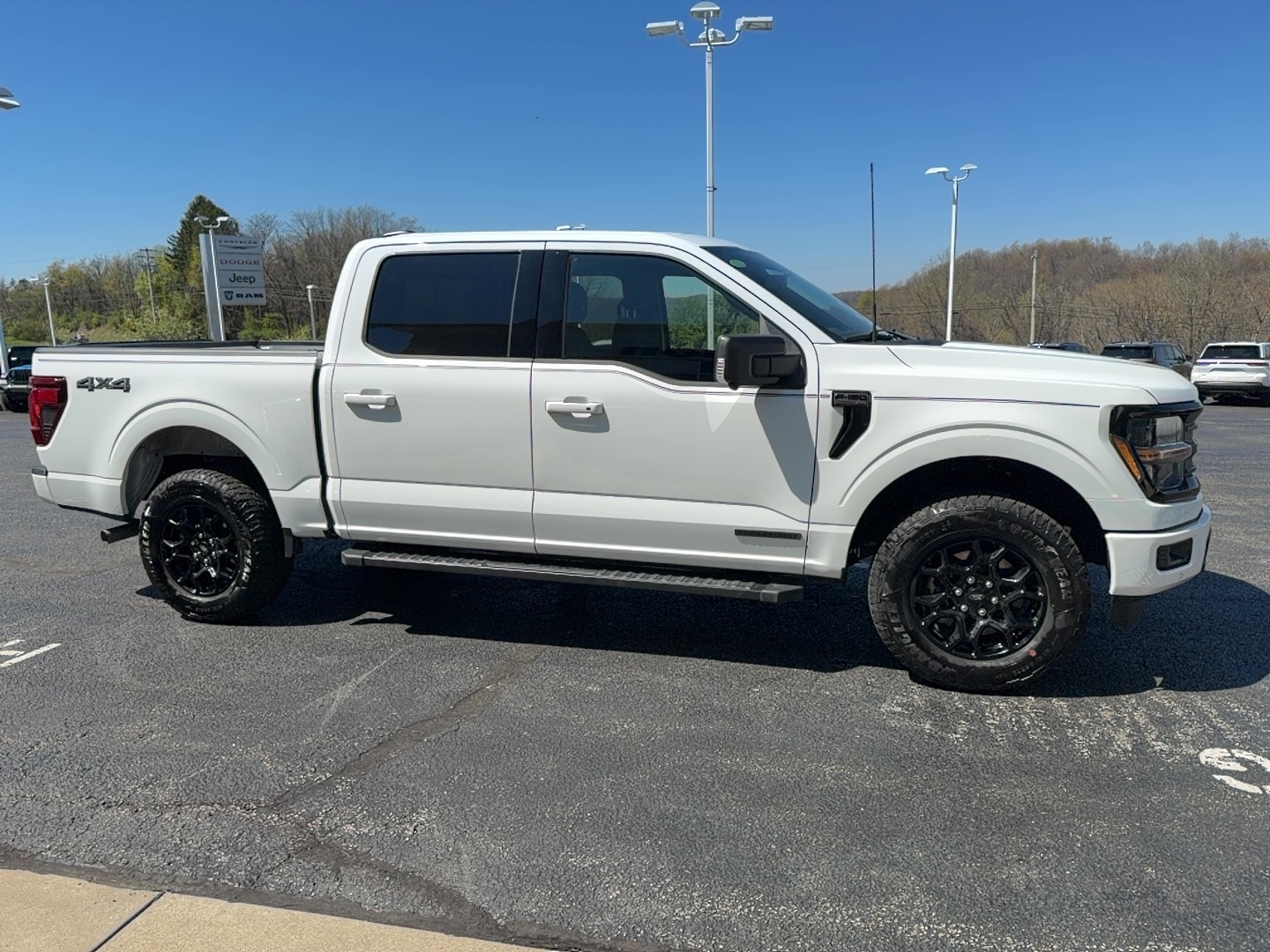 2025 Ford F-150 XLT White at Diehl Automotive