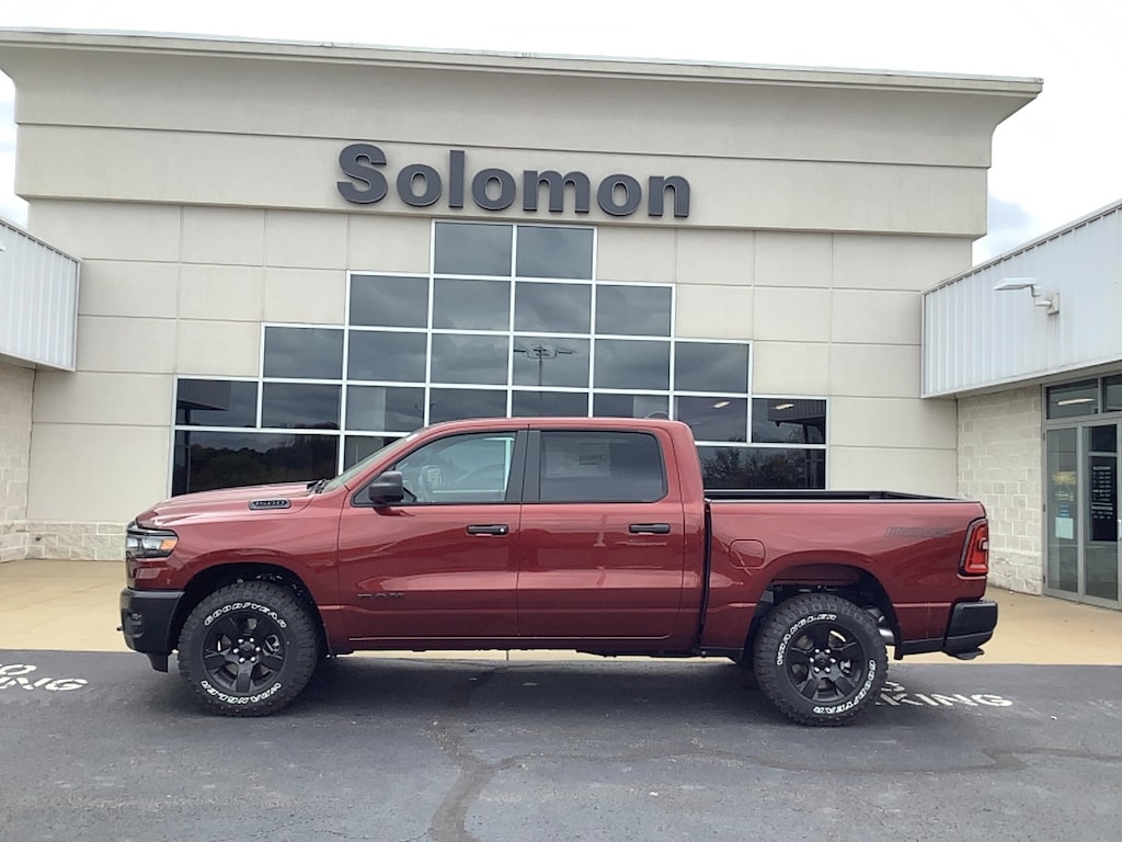 New 2026 Ram 1500 WARLOCK CREW CAB 4X4 5'7 BOX Pickup