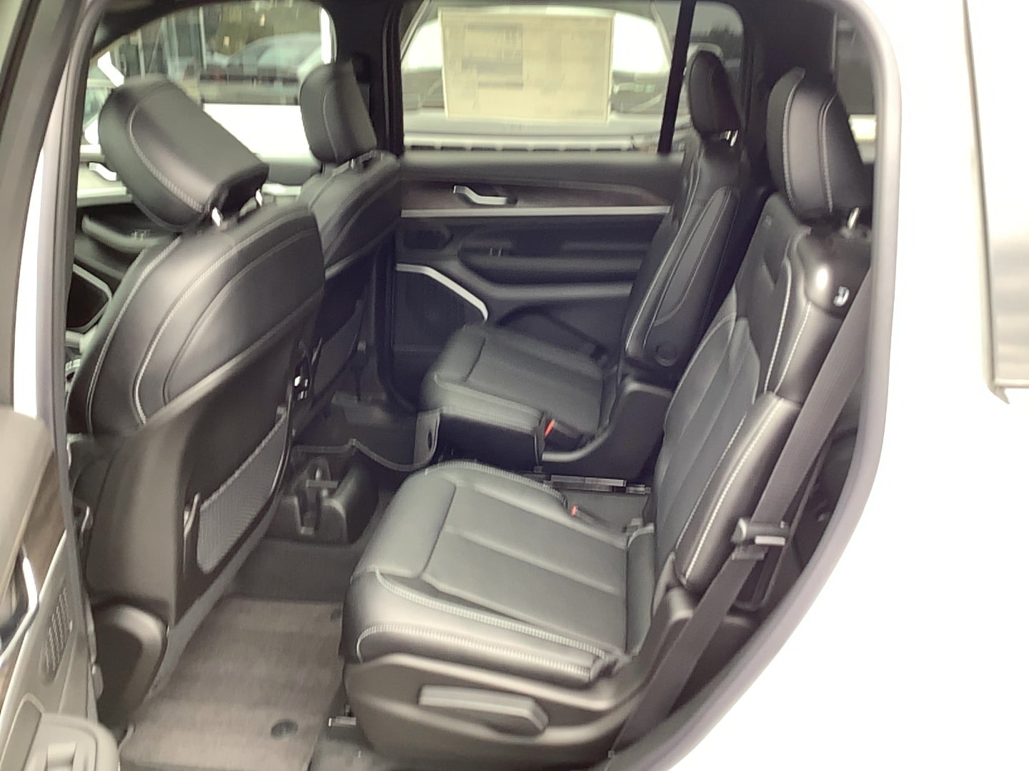 2027 Jeep Grand Cherokee L Limited Reserve Bright White at Three Rivers CJD