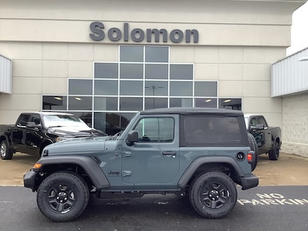 2026 Jeep Wrangler 2-DOOR SPORT Sport Utility