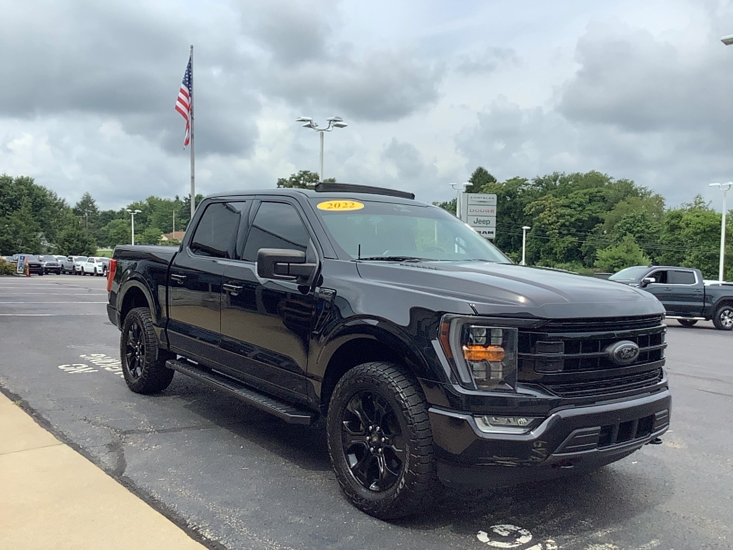 2022 Ford F-150 XLT Black at Star Lake Ford
