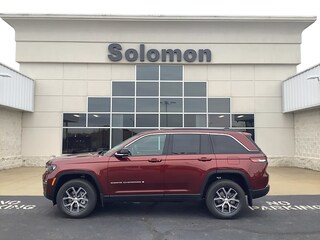 2025 Jeep Grand Cherokee LIMITED 4X4 Sport Utility