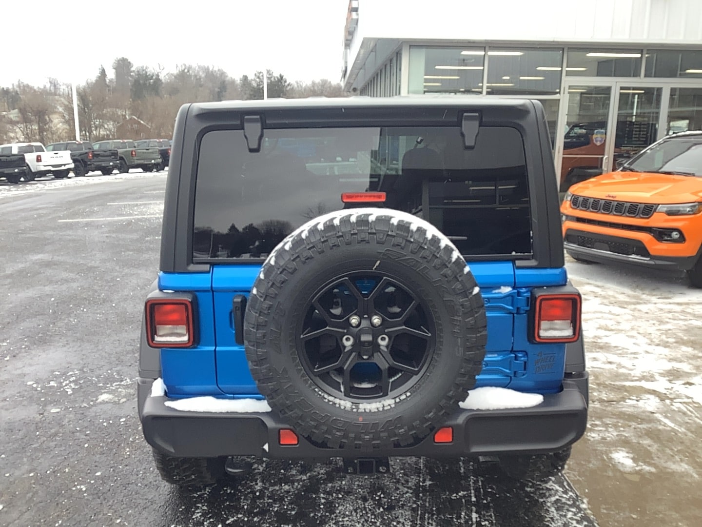 2026 Jeep Wrangler 2-DOOR WILLYS - 4