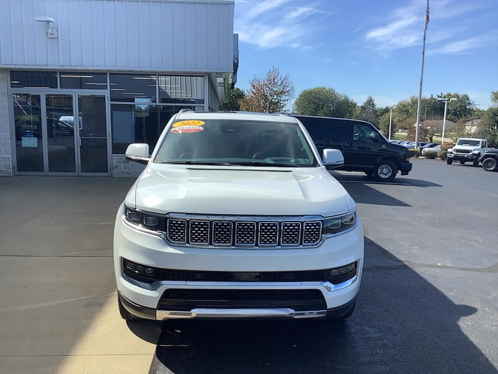 Used 2022 Jeep Grand Wagoneer Series II Series II 4x4