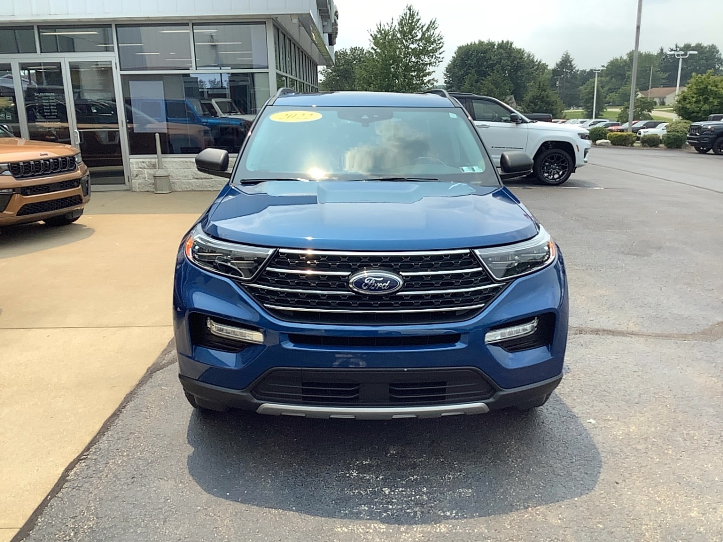 2022 Ford Explorer XLT - 1