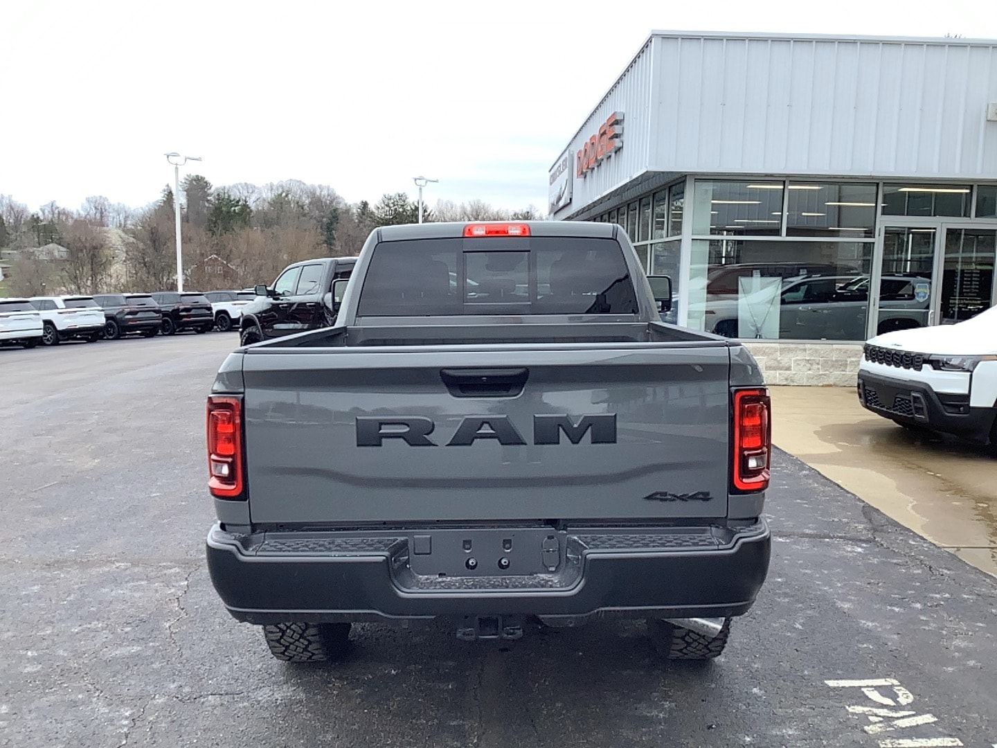 2026 Ram 2500 WARLOCK CREW CAB 4X4 6'4 BOX Ceramic Gray at Solomon CJD Carmichaels