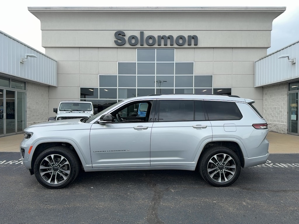 Certified 2023 Jeep Grand Cherokee L Overland Overland 4x4