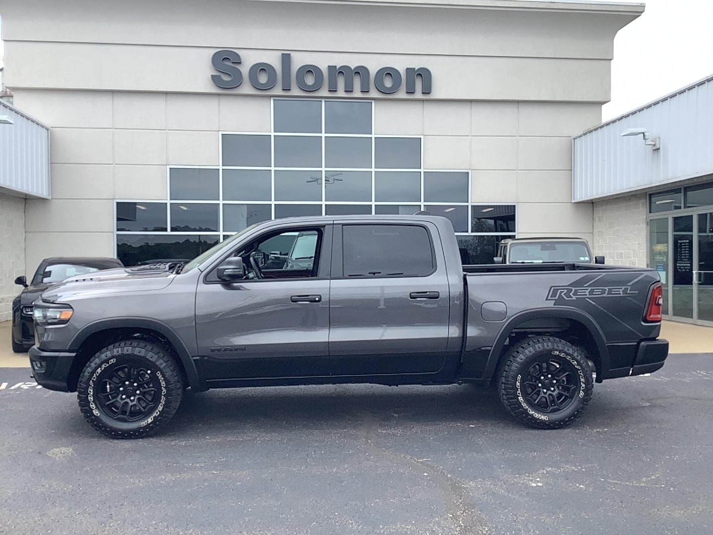 2026 RAM 1500 Rebel 4x4 Crew Cab 5'7's photo
