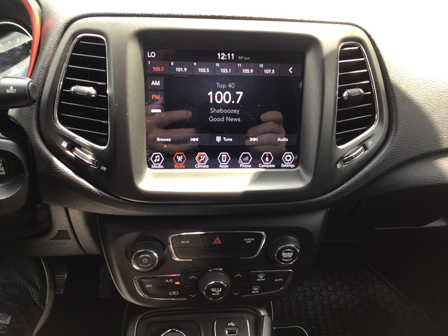 2017 Jeep Compass Trailhawk - 10