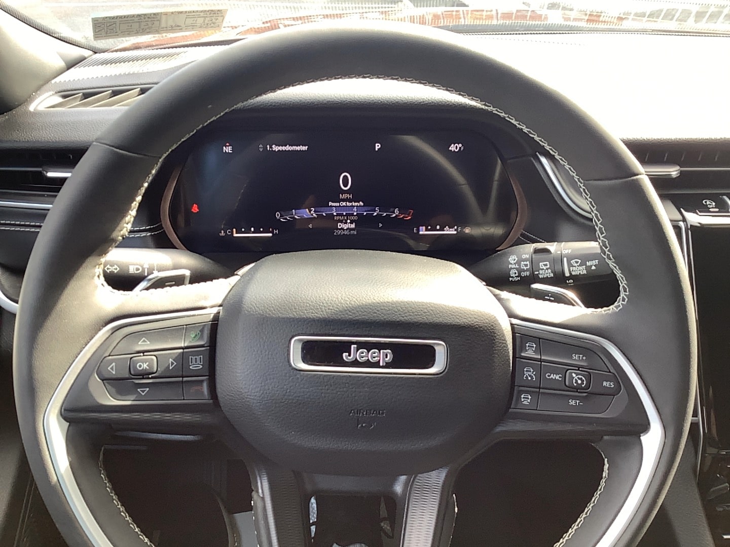 2024 Jeep Grand Cherokee Altitude Velvet Red Pearlcoat at Solomon CJD Carmichaels