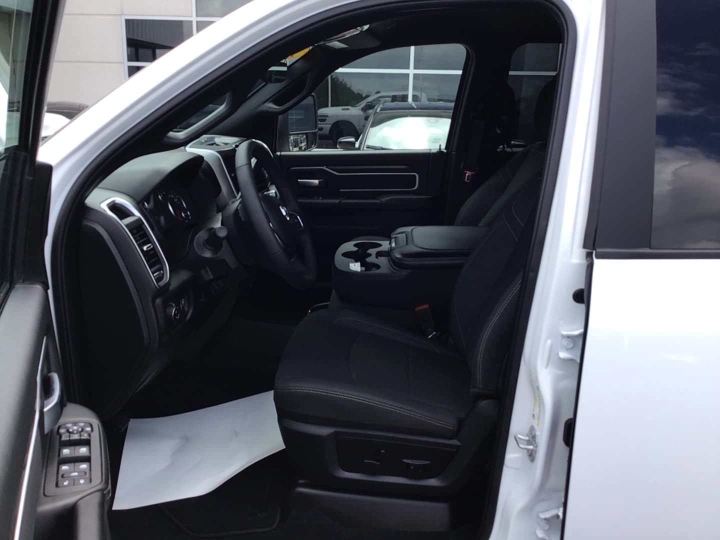 2025 Ram 2500 Big Horn Bright White Clearcoat at Solomon CJD Brownsville