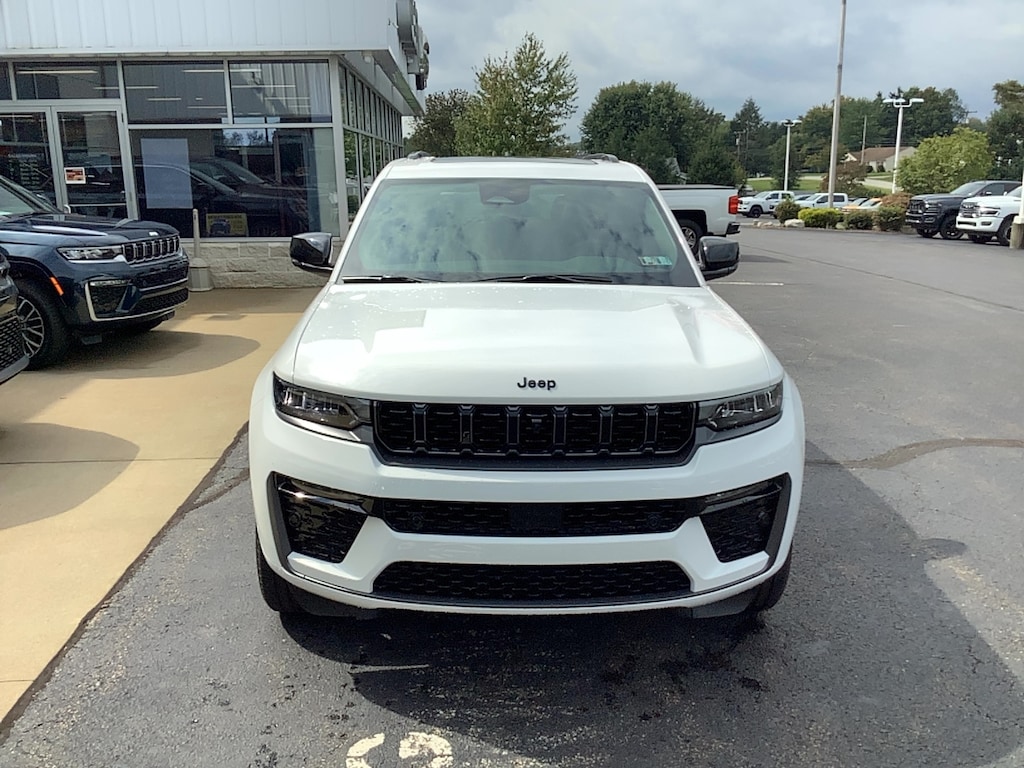 New 2027 Jeep Grand Cherokee LIMITED RESERVE 4X4 Sport Utility