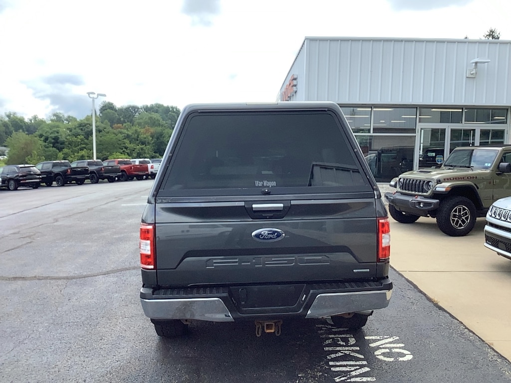 Certified 2019 Ford F-150 XLT