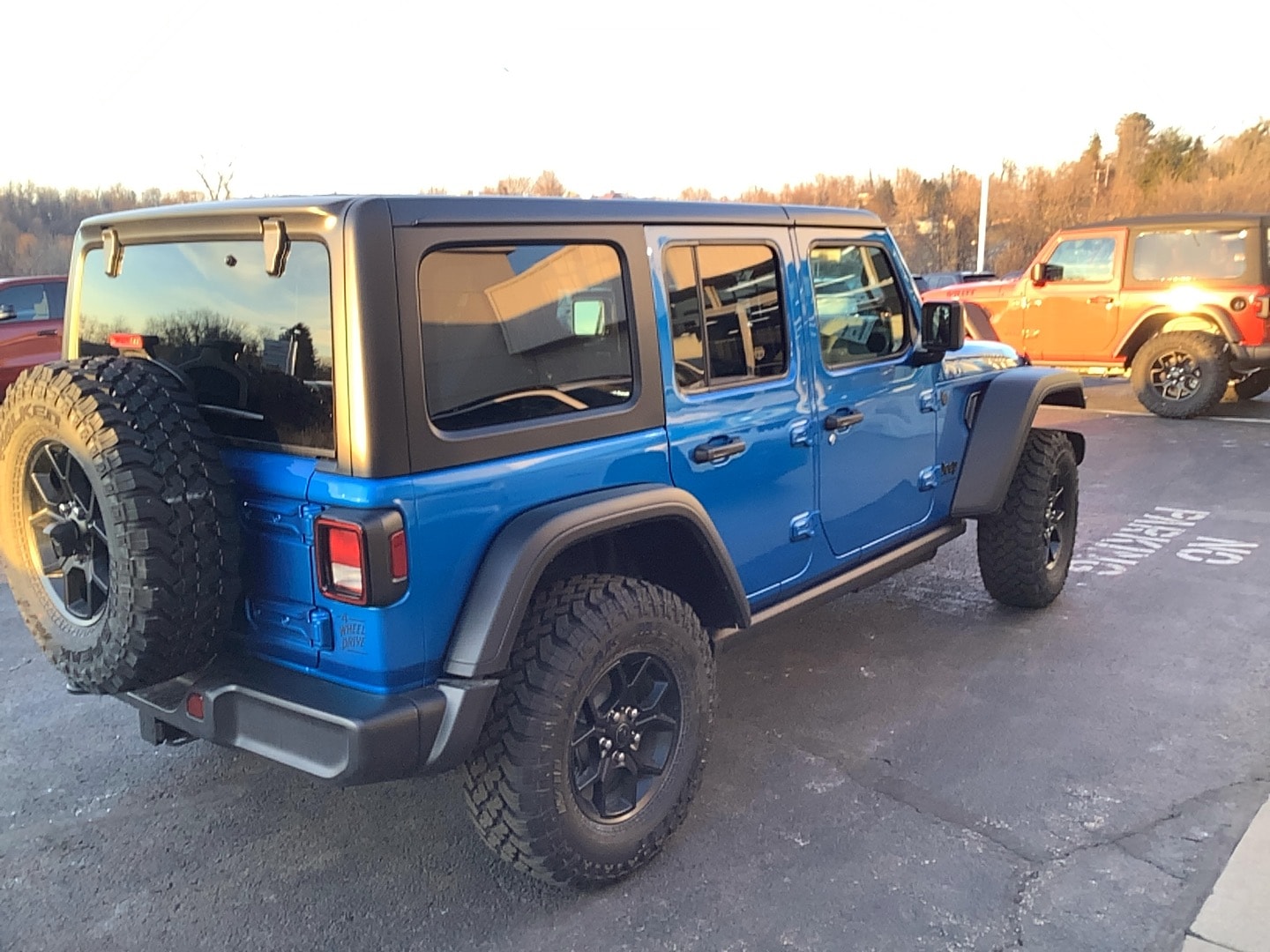 2026 Jeep Wrangler 4-DOOR WILLYS - 2