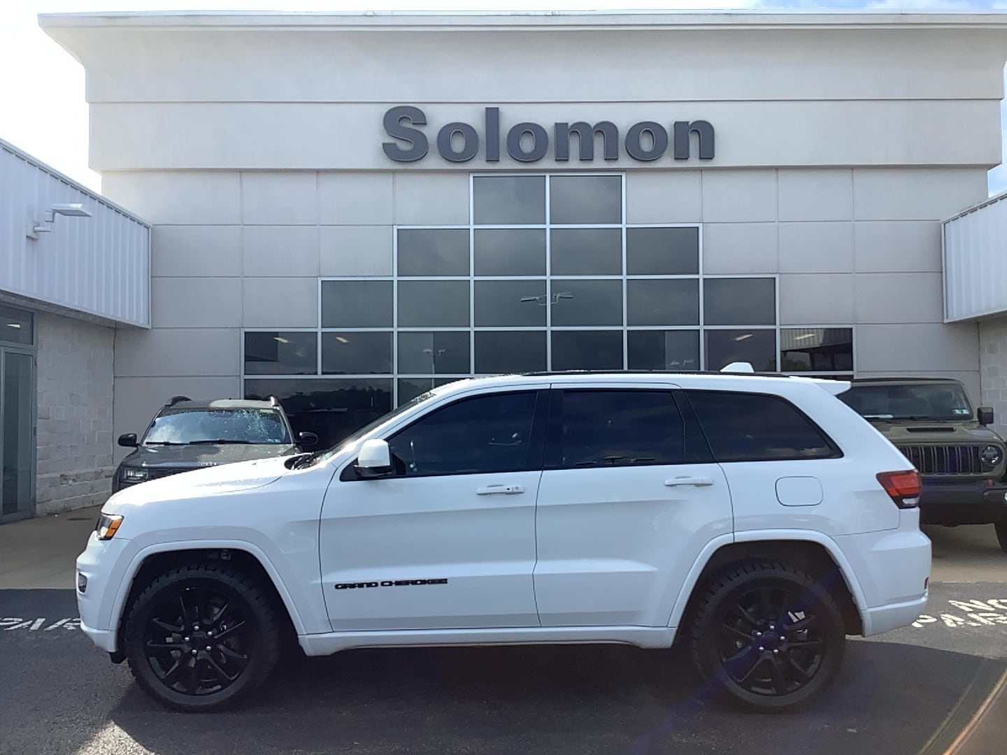 2019 Jeep Grand Cherokee Altitude