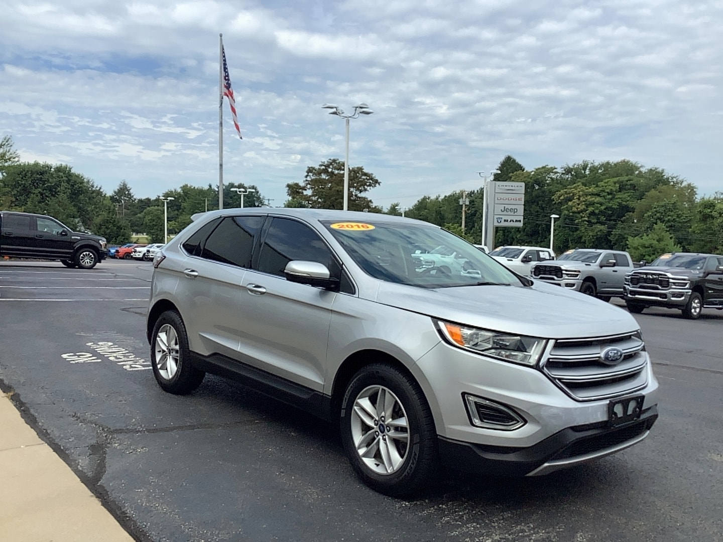 2016 Ford Edge SEL - 2
