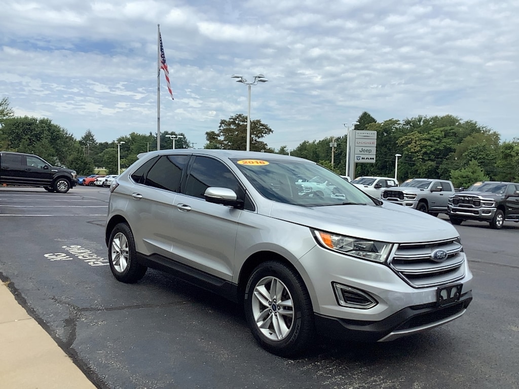 Used 2016 Ford Edge SEL SEL AWD